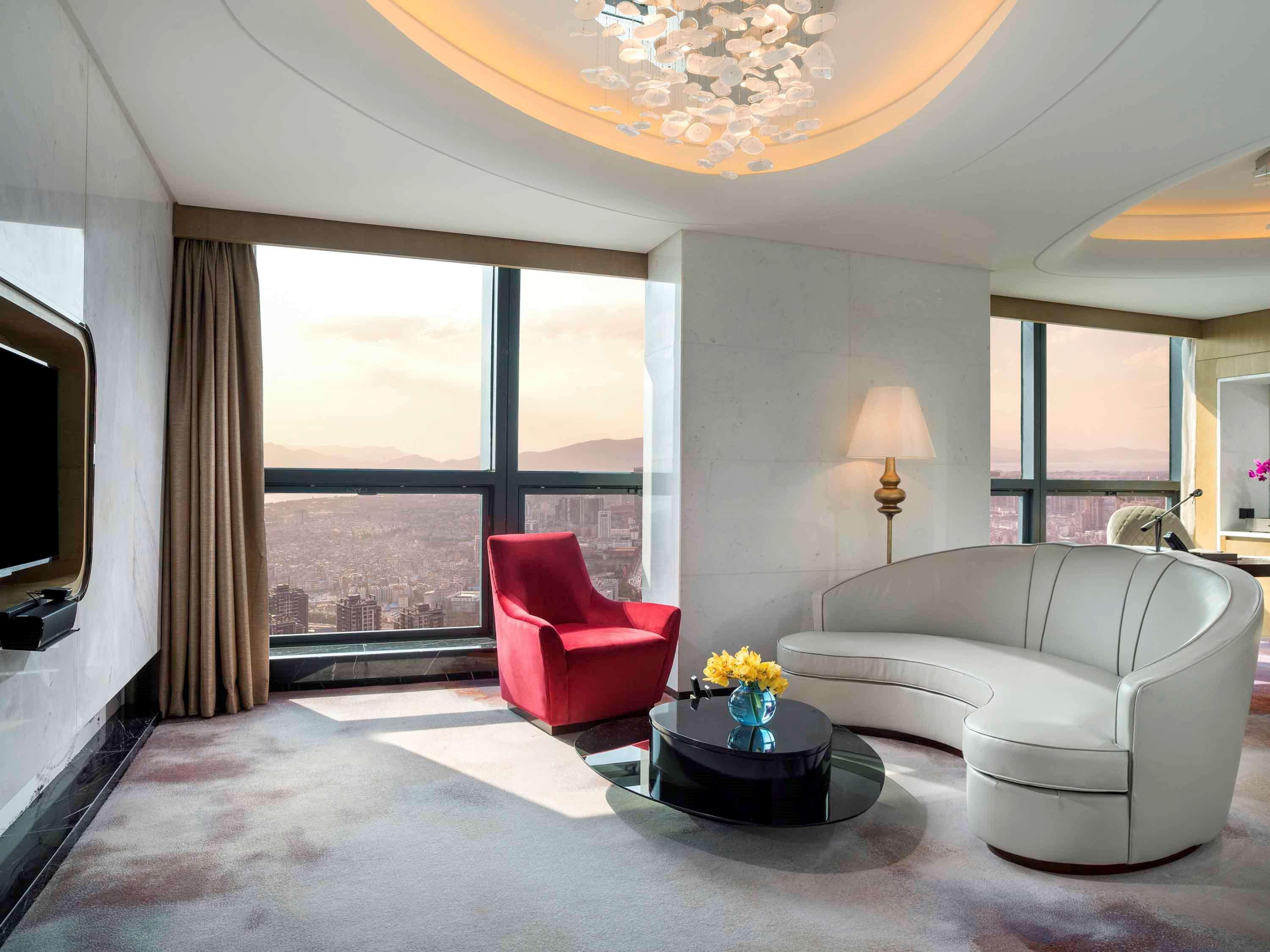 Hotel Sofitel Kunming Esterno foto