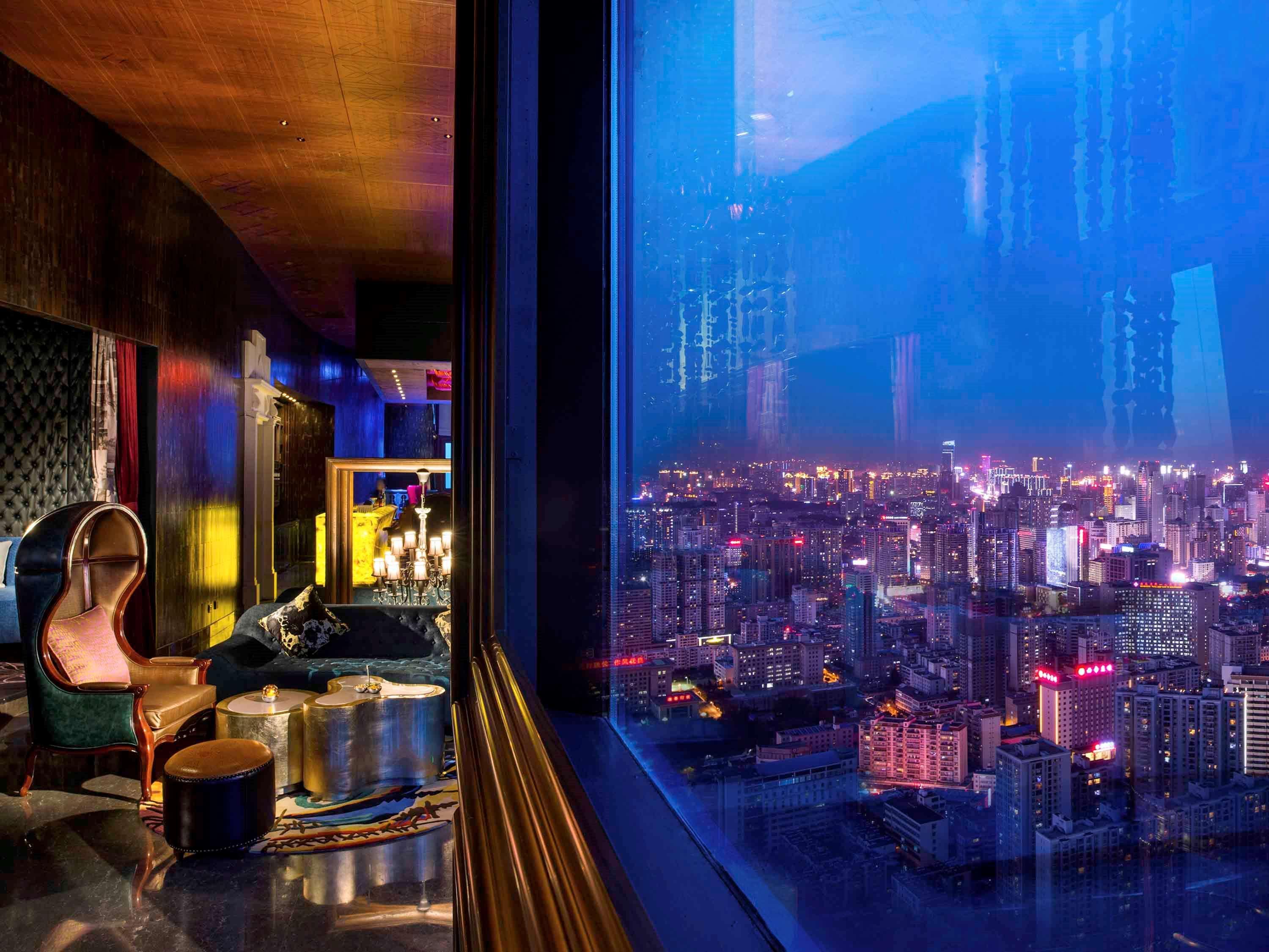 Hotel Sofitel Kunming Esterno foto